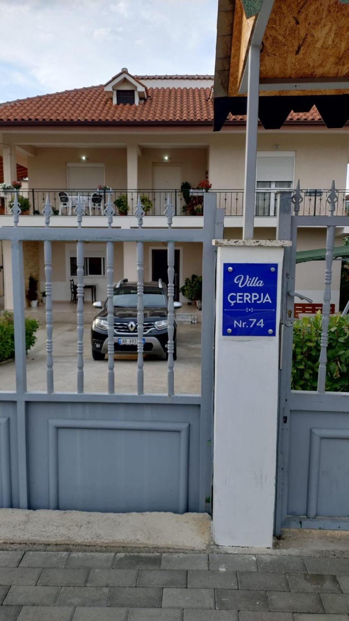 Villa Cerpja Kamez ภายนอก รูปภาพ