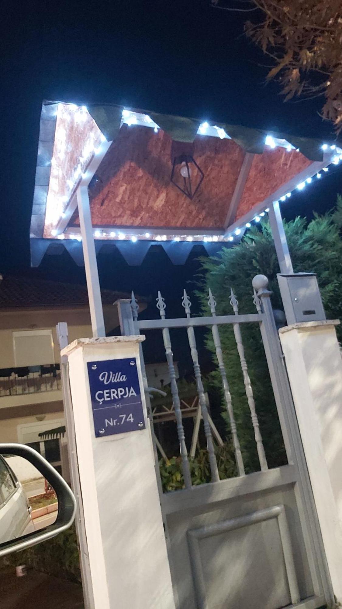 Villa Cerpja Kamez ภายนอก รูปภาพ